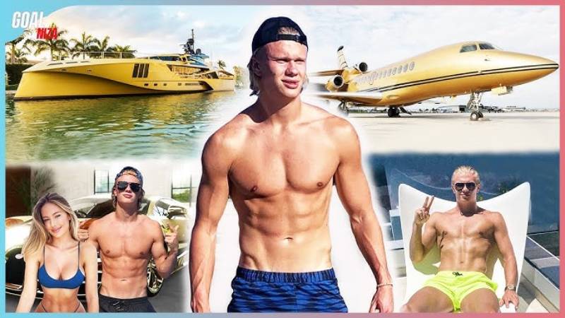 Erling Haaland – 60 Triệu USD