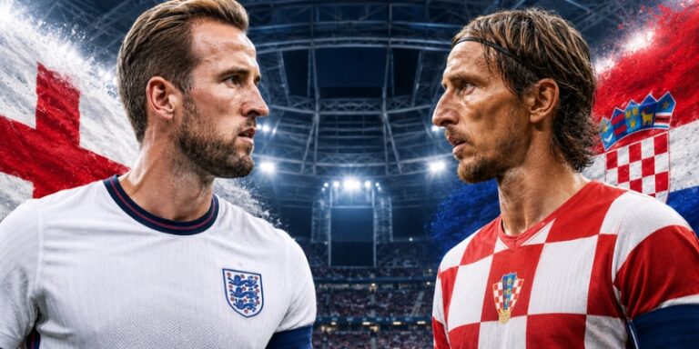 Nhận Định England Vs Croatia Lúc 3H Ngày 18/06 - World Cup