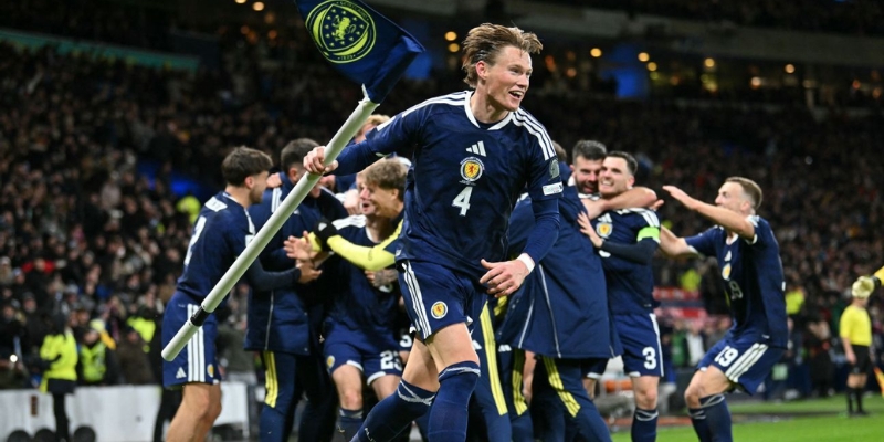 Haiti - Scotland lần đầu tiên gặp nhau tại WC 2026