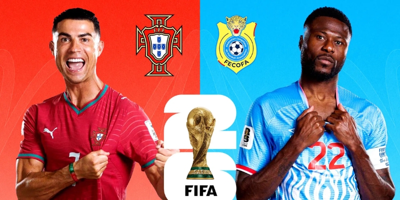 Nhận Định Portugal Vs Congo Lúc 0H00 Ngày 18/06 - World Cup 2 Lịch sử so tài của hai đội trước đó