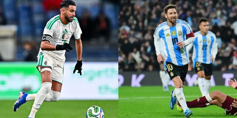 Nhận định phong độ của Argentina vs Algeria