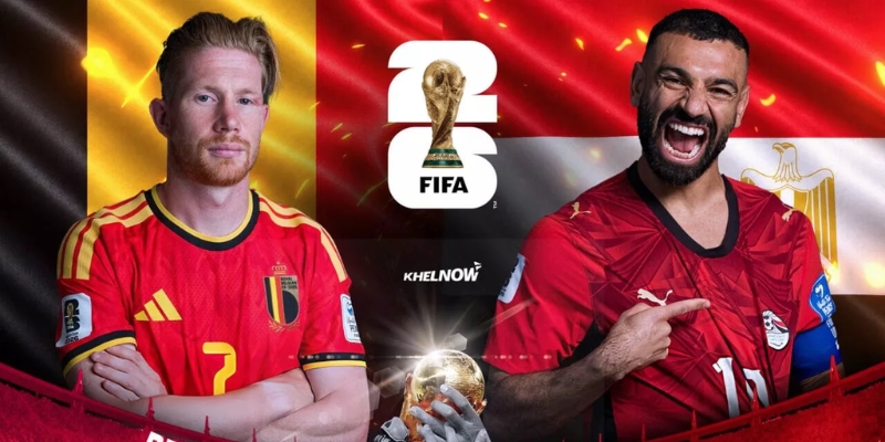 Nhận Định Belgium Vs Egypt Lúc 02H00 Ngày 16/06 - World Cup 2026 3 Đánh giá phong độ thi đấu của Bỉ và Ai Cập