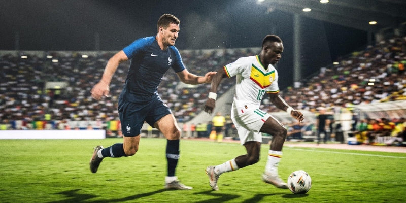 Màn trình diễn của France vs Senegaltrong thời gian qua