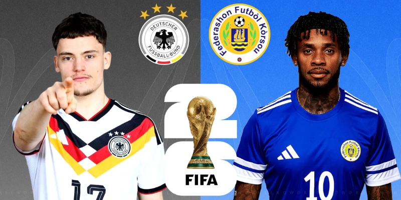 Nhận xét phong độ Germany vs Curacao
