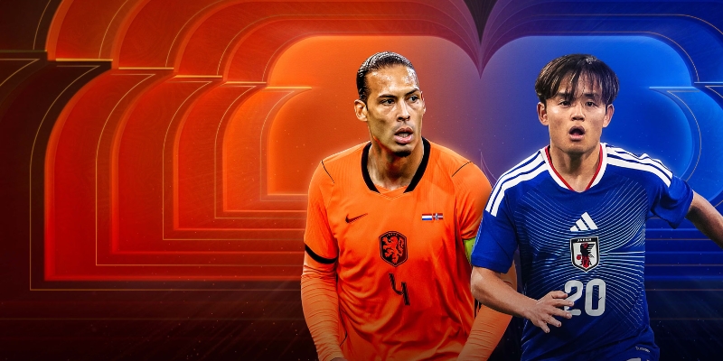 Phong độ Netherlands vs Japan trước trận đấu