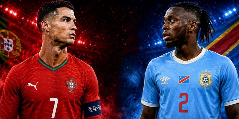 Nhận Định Portugal Vs Congo Lúc 0H00 Ngày 18/06 - World Cup 3 Thống kê thành tích Portugal vs Congo gần đây